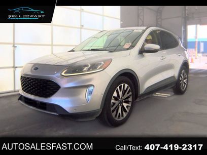 Used 2020 Ford Escape Titanium