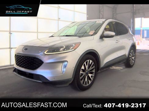 Used 2020 Ford Escape Titanium AWD/4WD image 1
