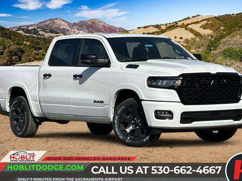 New 2026 RAM 1500 Big Horn AWD/4WD image 1