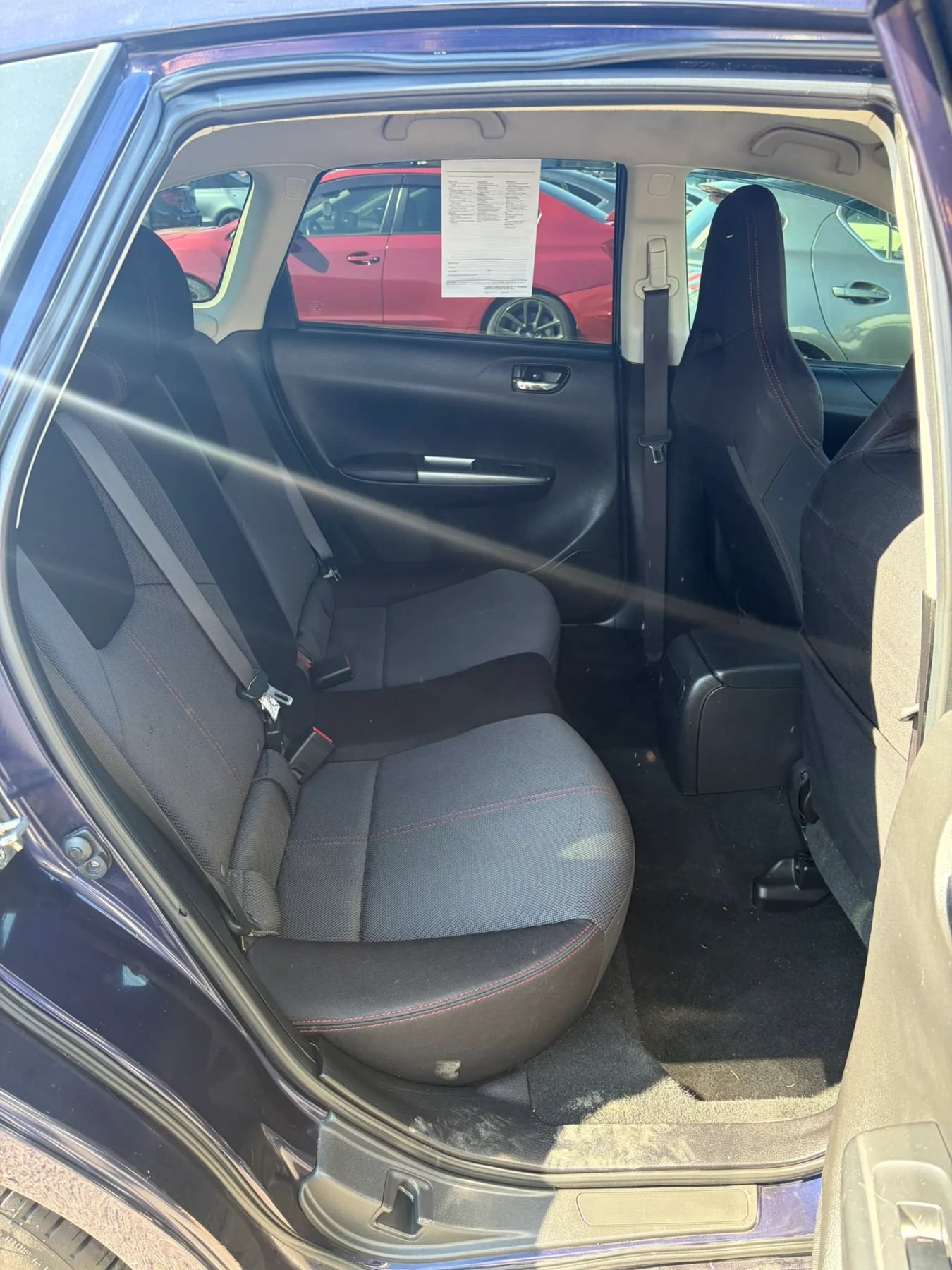 Used 2013 Subaru Impreza WRX Hatchback AWD/4WD image 14