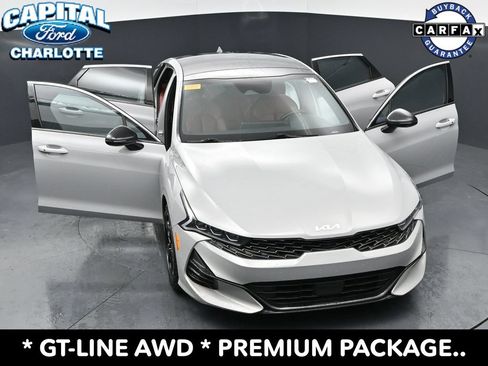 Used 2023 Kia K5 GT-Line AWD/4WD image 32