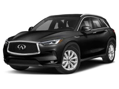 Used 2022 INFINITI QX50 Luxe w/ Appearance Package