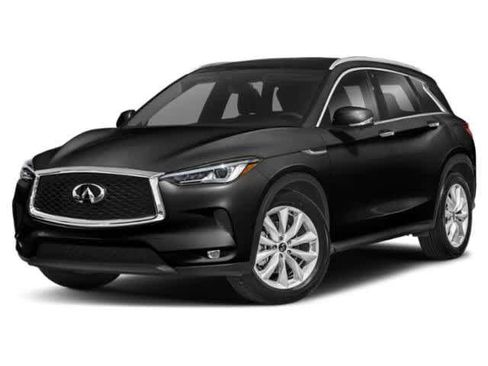 Used 2022 INFINITI QX50 Luxe w/ Appearance Package FWD image 1