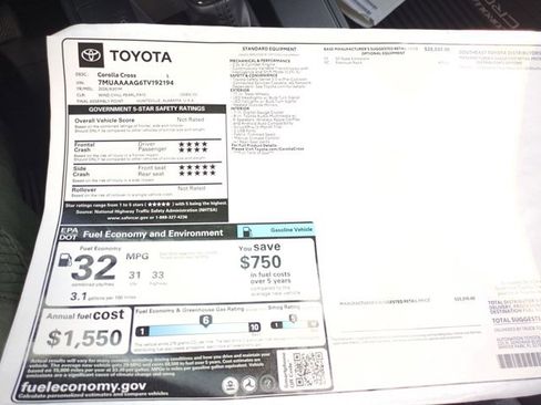 New 2026 Toyota Corolla Cross L image 17