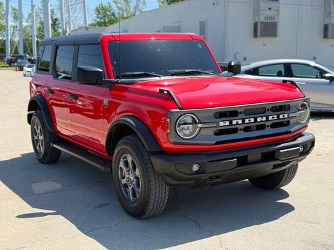 Used 2024 Ford Bronco Big Bend AWD/4WD image 4