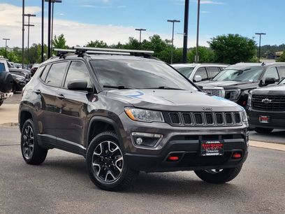 Used 2019 Jeep Compass Trailhawk w/ Cold Weather Group