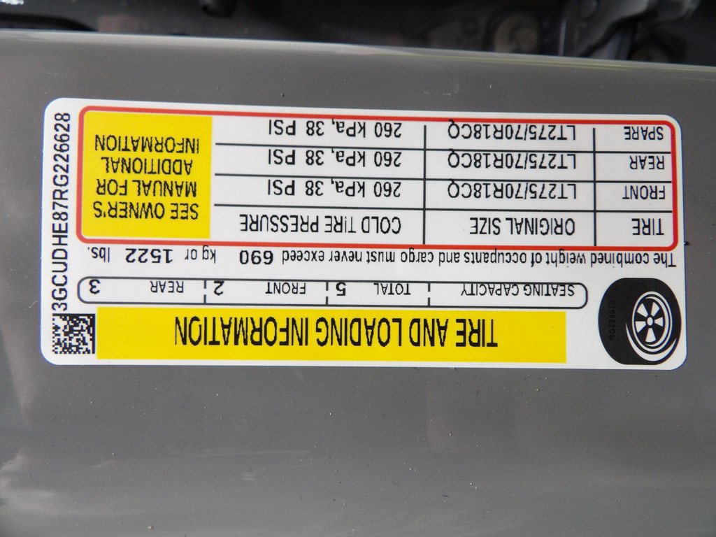 Used 2024 Chevrolet Silverado 1500 ZR2 AWD/4WD image 74