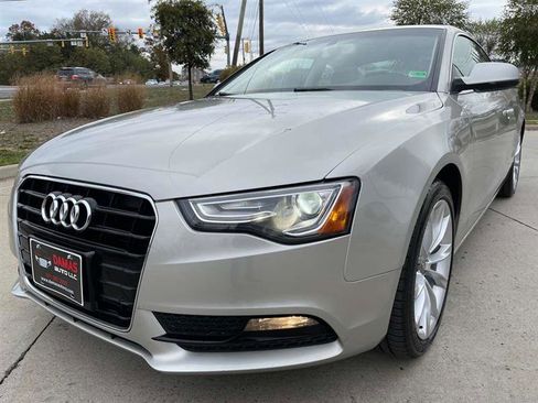 Used 2014 Audi A5 2.0T Premium Plus w/ Premium Plus Package image 1