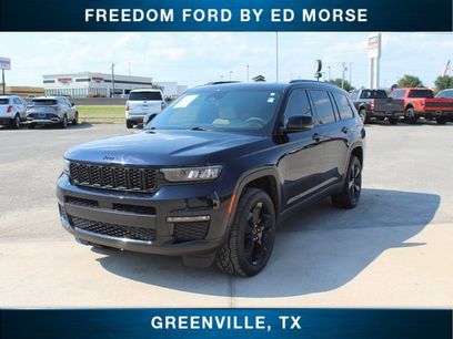 Used 2024 Jeep Grand Cherokee L Limited w/ Black Appearance Package