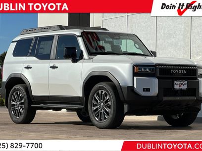 New 2026 Toyota Land Cruiser