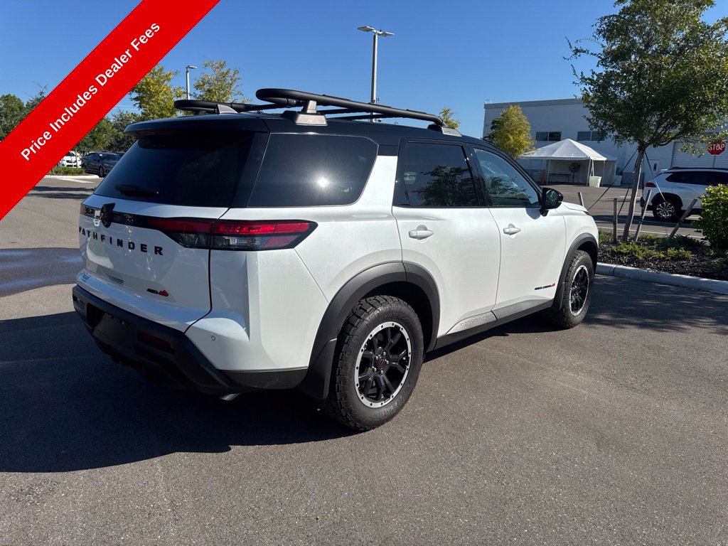 Used 2026 Nissan Pathfinder Rock Creek AWD/4WD image 5