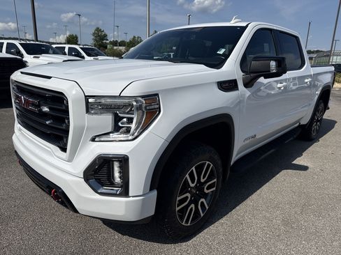 Used 2021 GMC Sierra 1500 AT4 AWD/4WD image 3