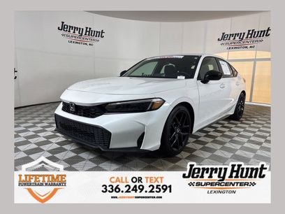 Used 2025 Honda Civic Sport