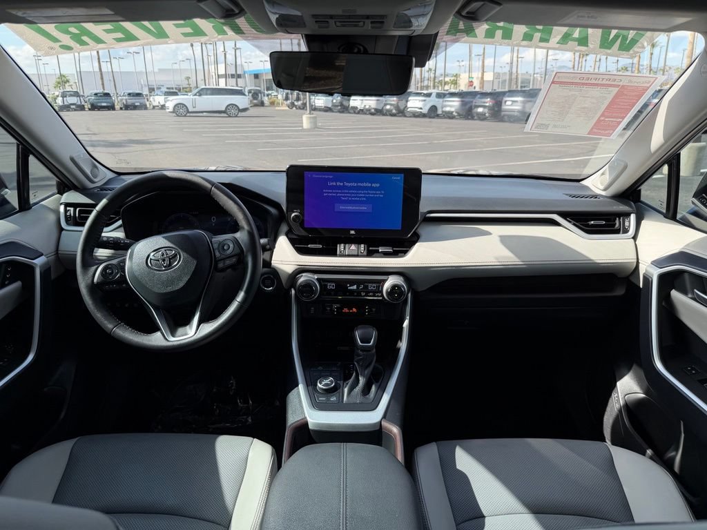 Used 2024 Toyota RAV4 Limited w/ Advanced Technology Package AWD/4WD image 10