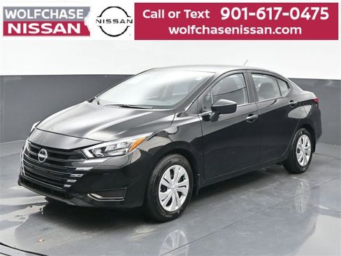 Used 2025 Nissan Versa S w/ Trunk Package image 1
