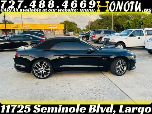 Used 2015 Ford Mustang GT Premium w/ Equipment Group 401A RWD image 31