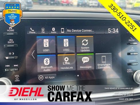 Used 2019 Honda Accord EX-L image 23