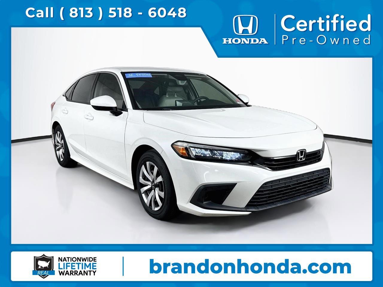 Used 2024 Honda Civic LX image 1