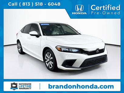 Used 2024 Honda Civic LX