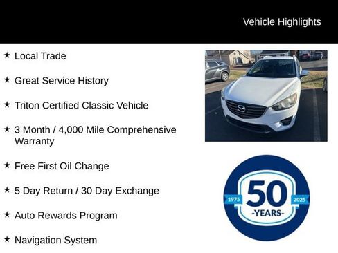 Used 2016 MAZDA CX-5 Touring image 5