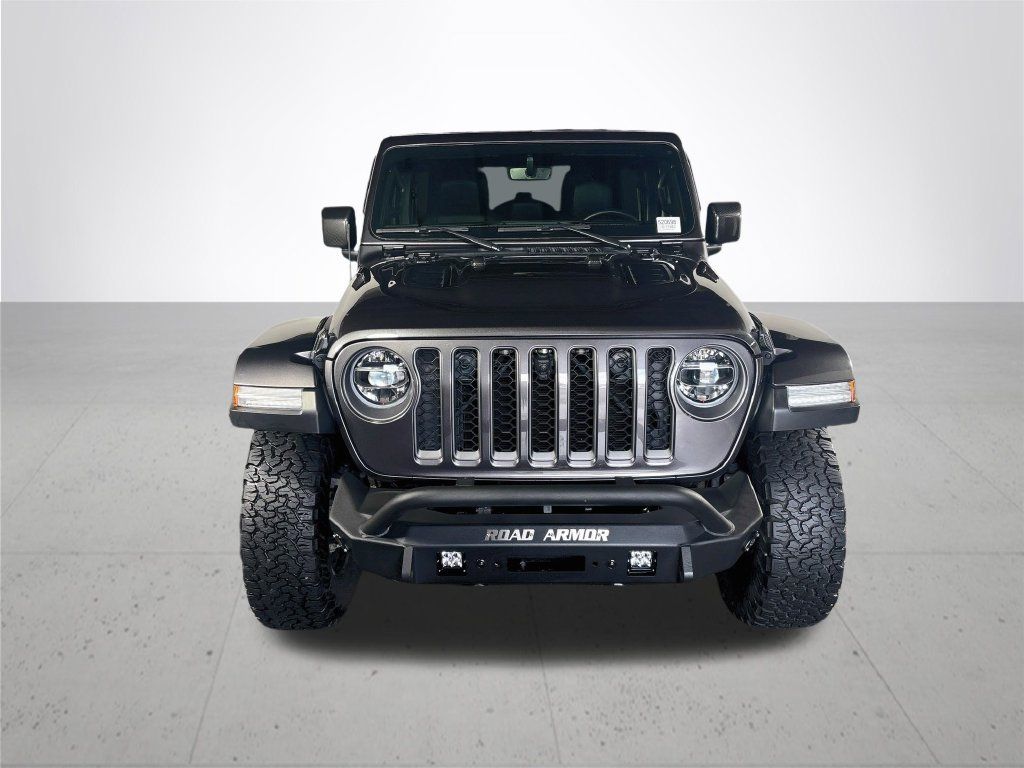 Used 2022 Jeep Wrangler Unlimited Rubicon w/ LED Lighting Group AWD/4WD image 3