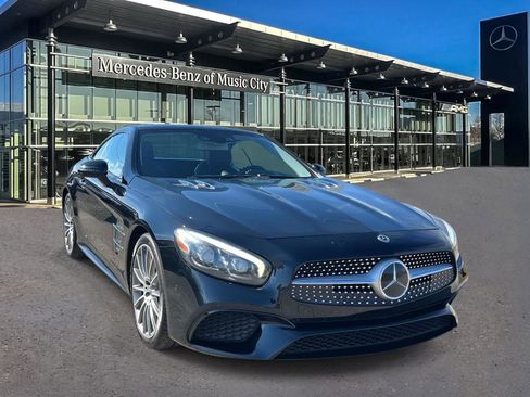 Used 2018 Mercedes-Benz SL 450 SL 450 image 1