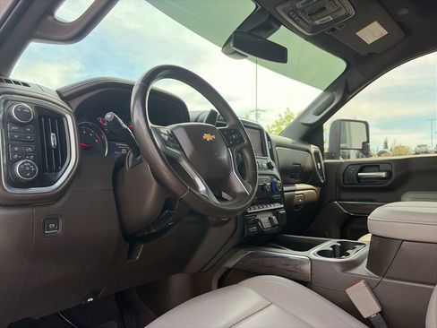 Used 2023 Chevrolet Silverado 2500 LTZ w/ LTZ Convenience Package AWD/4WD image 13