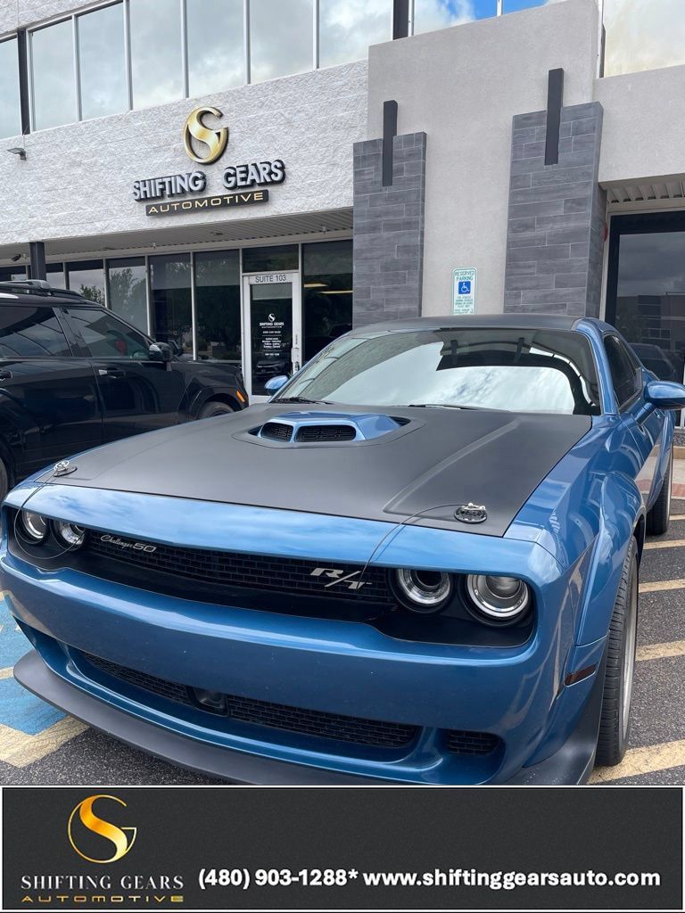 Used 2020 Dodge Challenger R/T Scat Pack RWD image 1
