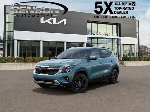 New 2026 Kia Seltos EX FWD image 1