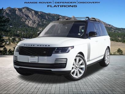 Used 2022 Land Rover Range Rover Westminster Edition