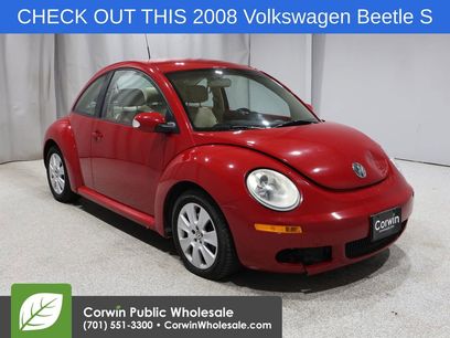 Used 2008 Volkswagen Beetle S