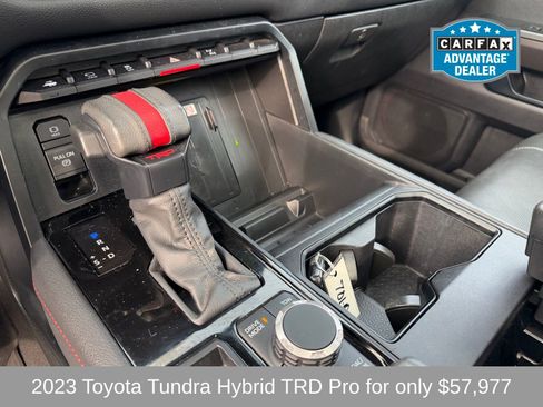 Used 2023 Toyota Tundra TRD Pro AWD/4WD image 23
