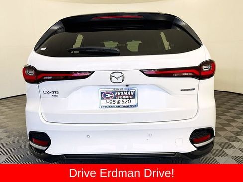 Used 2025 MAZDA CX-70 Plug-In Hybrid w/ Premium Plus AWD/4WD image 22