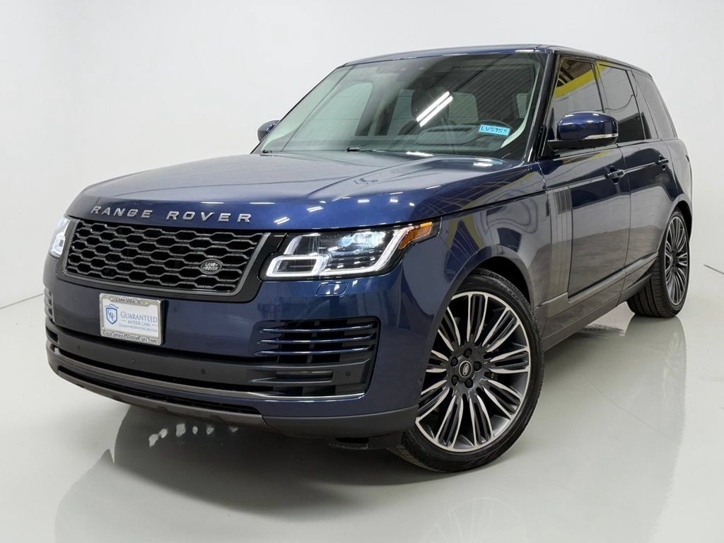 Used 2021 Land Rover Range Rover Westminster Edition AWD/4WD image 2