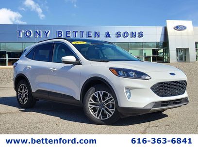 Certified 2022 Ford Escape SEL