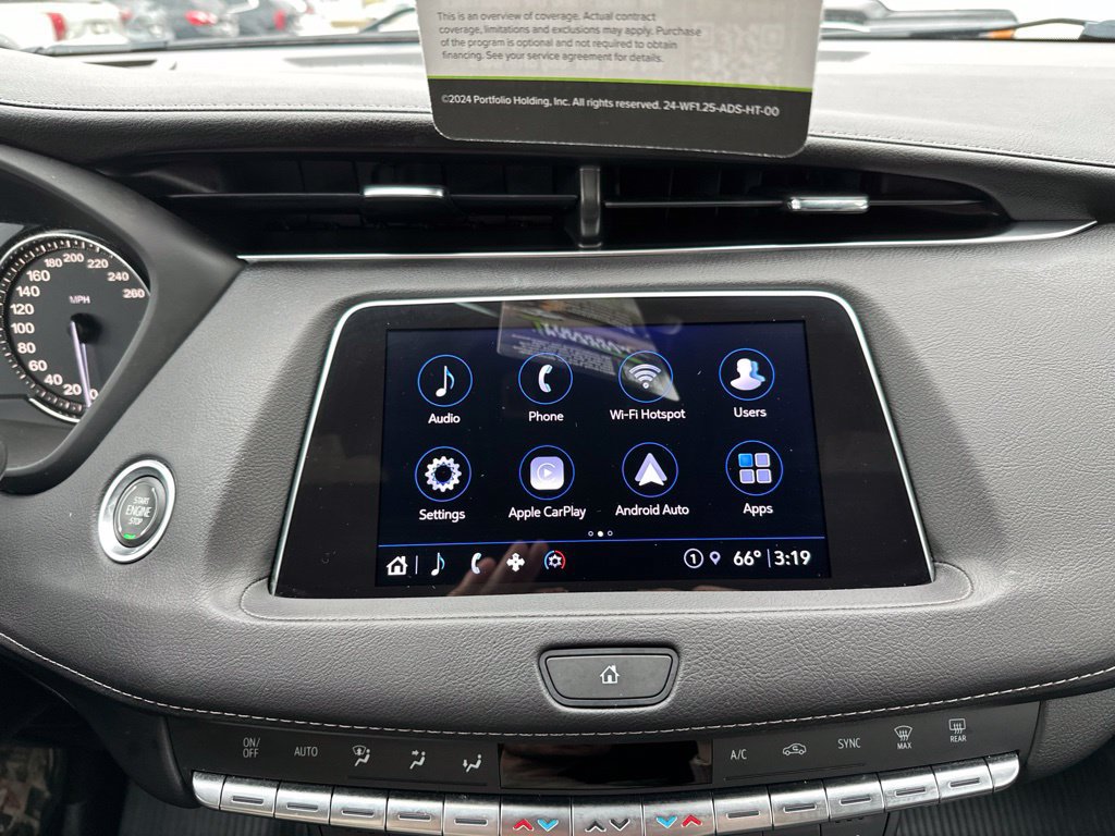 Used 2022 Cadillac XT4 Premium Luxury w/ Enhanced Visibility Package AWD/4WD image 35