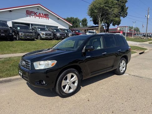 Used 2008 Toyota Highlander Limited AWD/4WD image 1