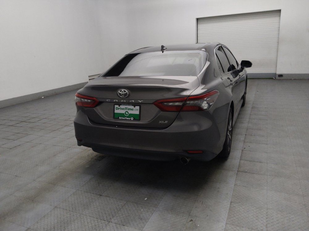 Used 2021 Toyota Camry XLE w/ Navigation Package FWD image 9