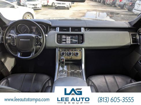 Used 2015 Land Rover Range Rover Sport HSE image 16