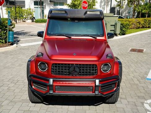 Used 2022 Mercedes-Benz G 63 AMG Squared w/ AMG Night Package Magno image 5