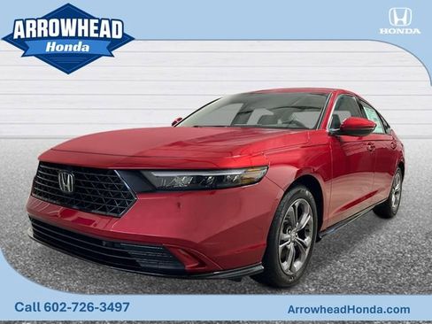 New 2026 Honda Accord EX-L image 1