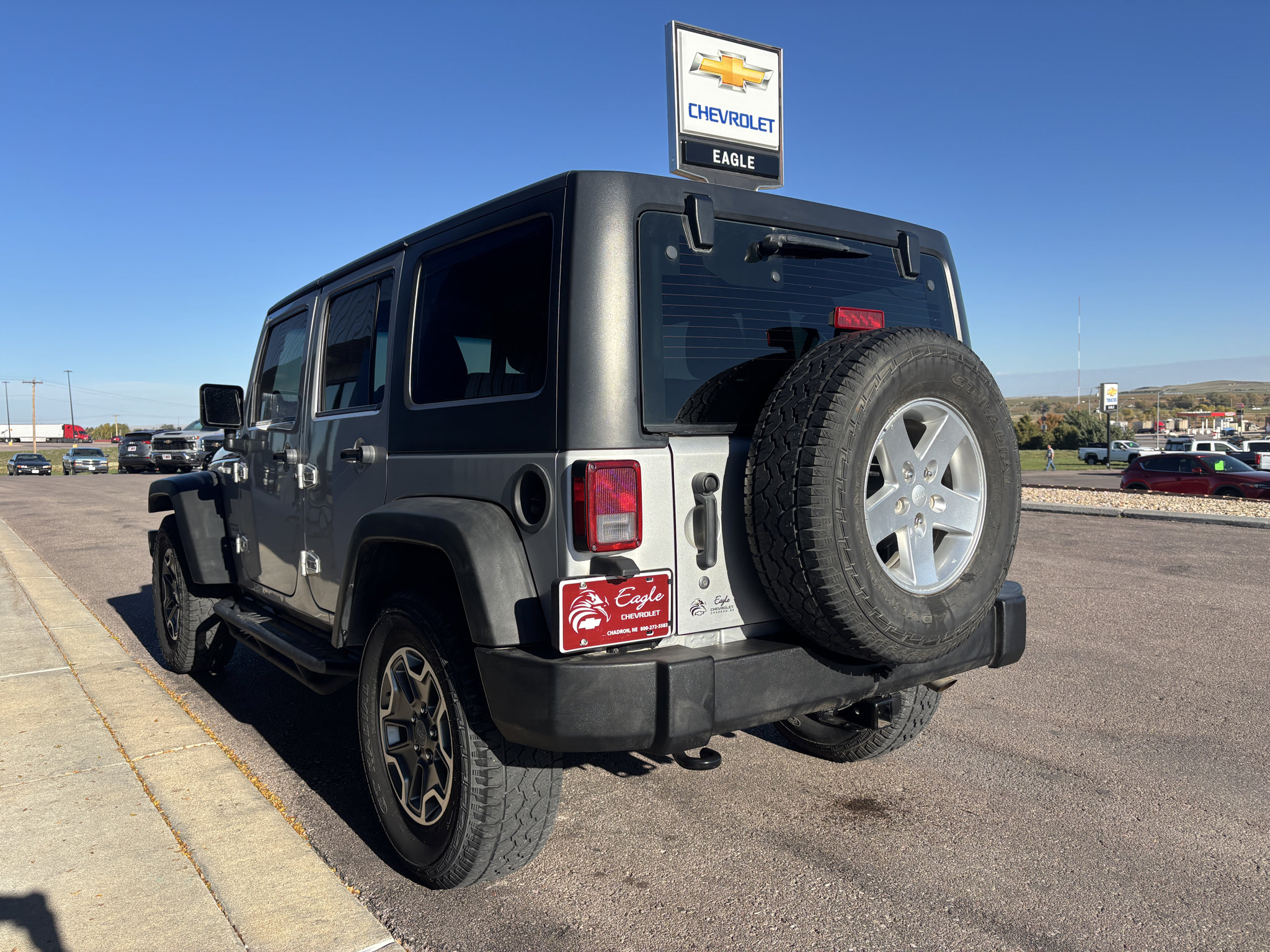 Used 2012 Jeep Wrangler Unlimited Sport AWD/4WD image 8