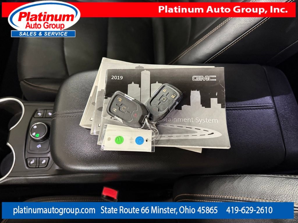 Used 2019 GMC Terrain SLT AWD/4WD image 25