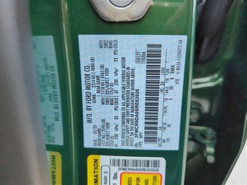 New 2025 Ford Bronco Sport Badlands image 18