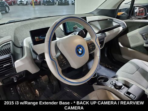 Used 2015 BMW i3 w/ Range Extender image 7