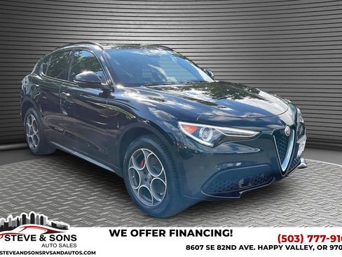 Used 2018 Alfa Romeo Stelvio Ti Sport AWD/4WD image 1