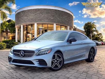 Used 2022 Mercedes-Benz C 300 4MATIC Coupe w/ AMG Line