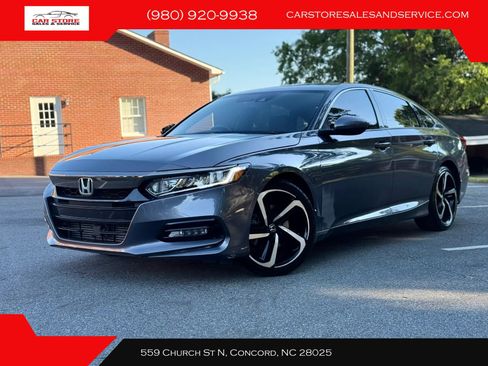 Used 2019 Honda Accord Sport image 1