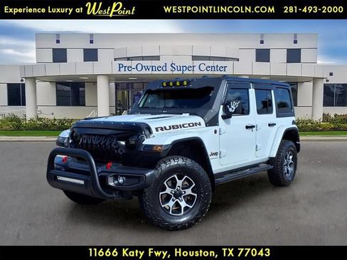 Used 2023 Jeep Wrangler Unlimited Rubicon w/ Cold Weather Group AWD/4WD image 1
