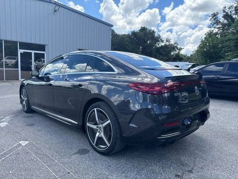 Used 2024 Mercedes-Benz EQE 350+ Sedan w/ AMG Line Exterior Package image 10